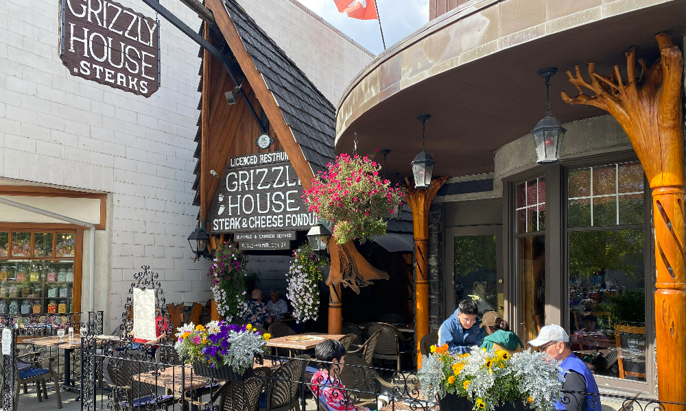 Swiss & German Restaurants in Banff - Cheese Fondue, Schnitzel